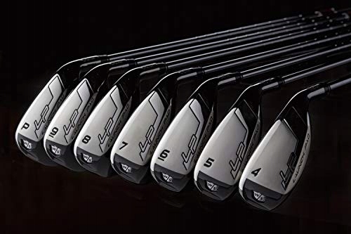 WILSON STAFF LAUNCH PAD STEEL IRONS GW Marka Wilson