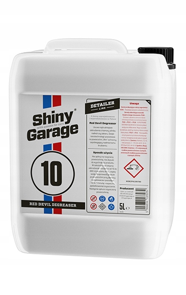 Shiny Garage Red Devil Deagreaser для кузова 5L
