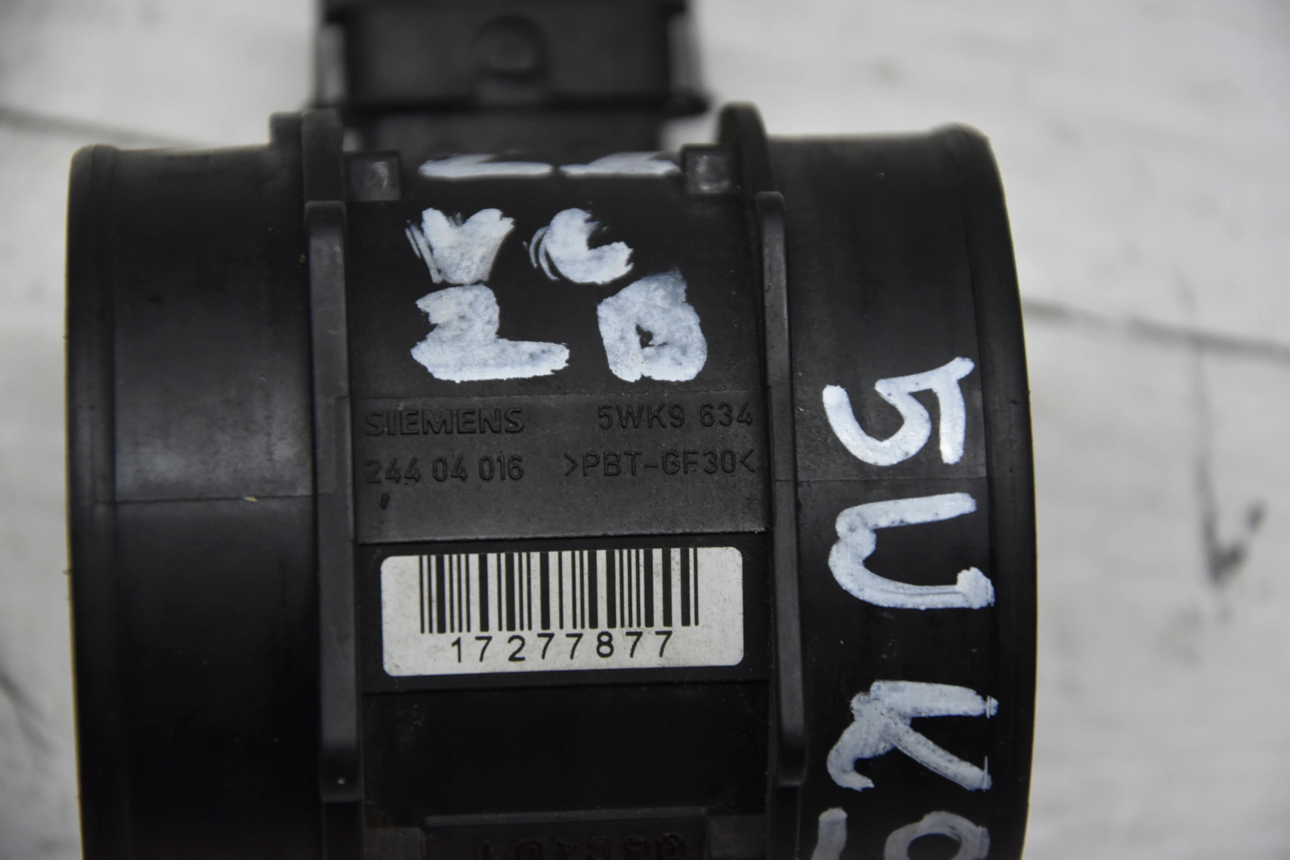 flow meter OPEL VECTRA C 2.2 5WK9634