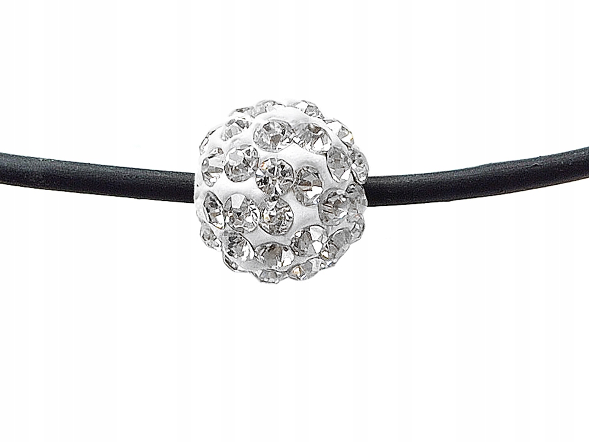 

Versil bransoleta rzemyk kulka 10 mm Srebro 0,925