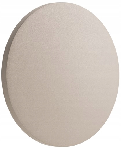 Nowodvorski Pískové Fasádní Nástěnné Svítidlo 11563 Aria Led S Kruhem 3000K 13,5 CM