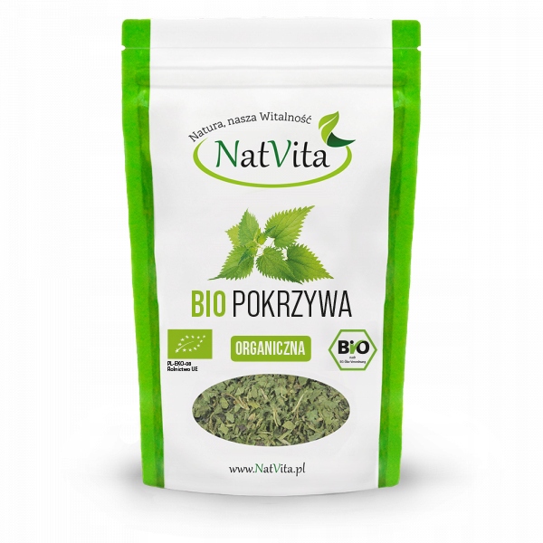 

Pokrzywa liście Bio pocięte 80g NatVita