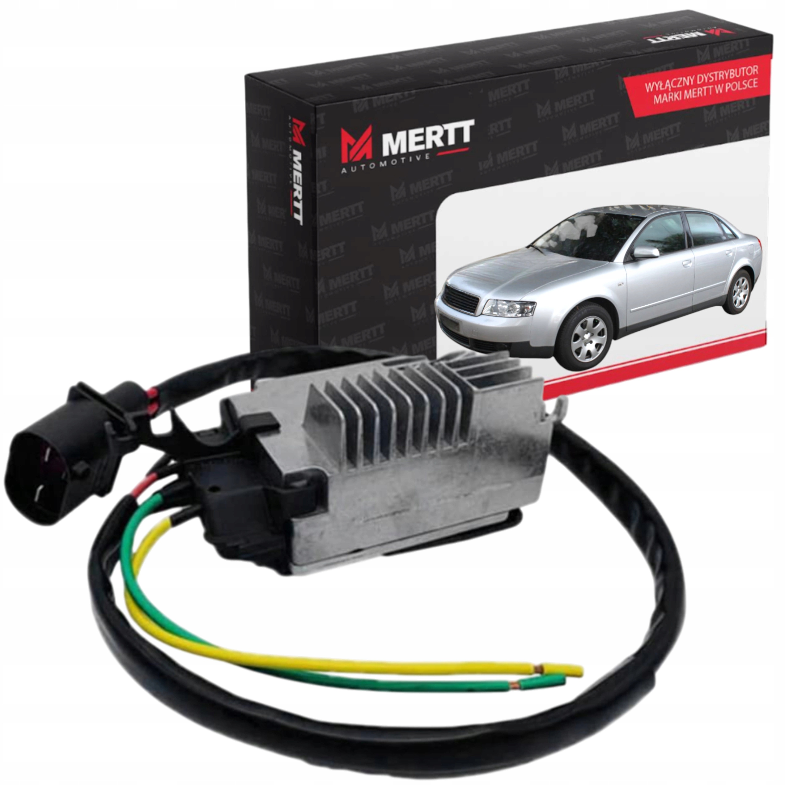 Odporový regulátor ventilátoru chladiče Audi A4 B6 B7 Seat Exeo 8E0959501