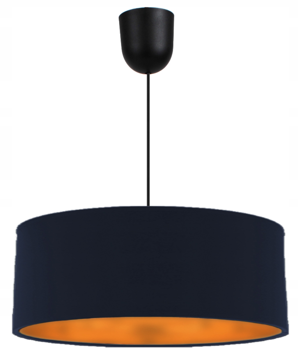 

Lampa Wisząca Sufitowa Żyrandol Abażur Mirror 45cm