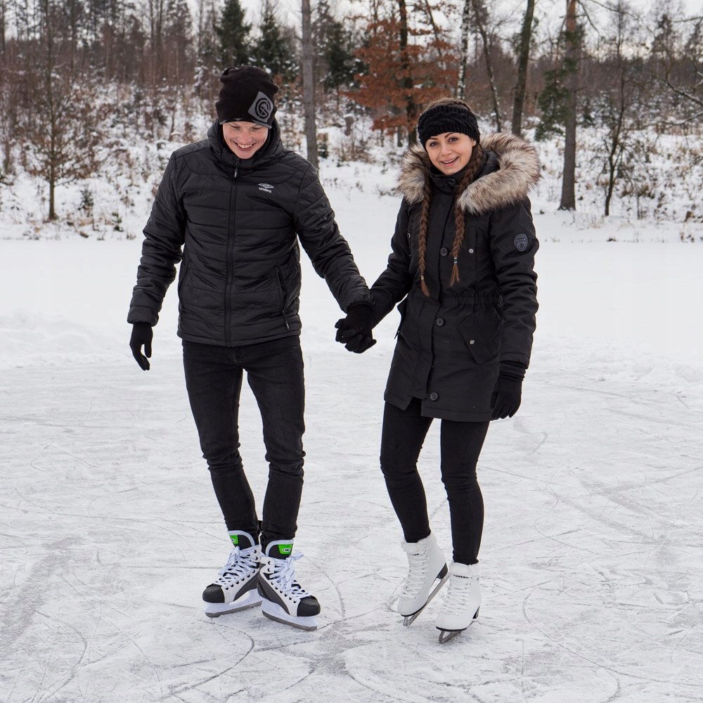 ŁYŻWY FIGUROWE SIBIRI ROZM. 38 /WORKER Kolor dominujący biały