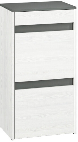 HYGA 04 SZAFKA NA BUTY 50 CM Z SZUFLADĄ PRZEDPOKÓJ