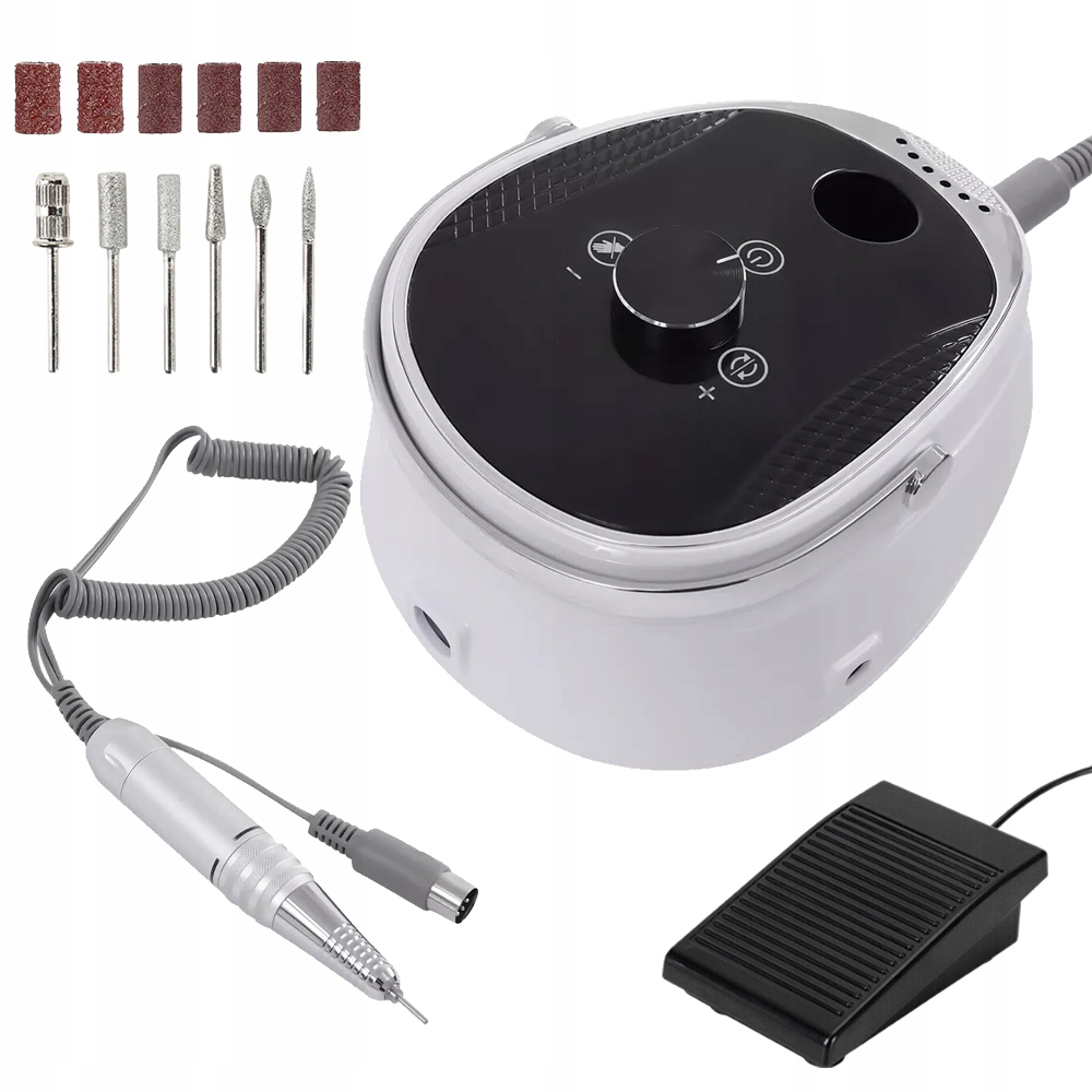 Elektrický Pilník Na Nehty 35000 Rpm Led Touch Screen Profesionální