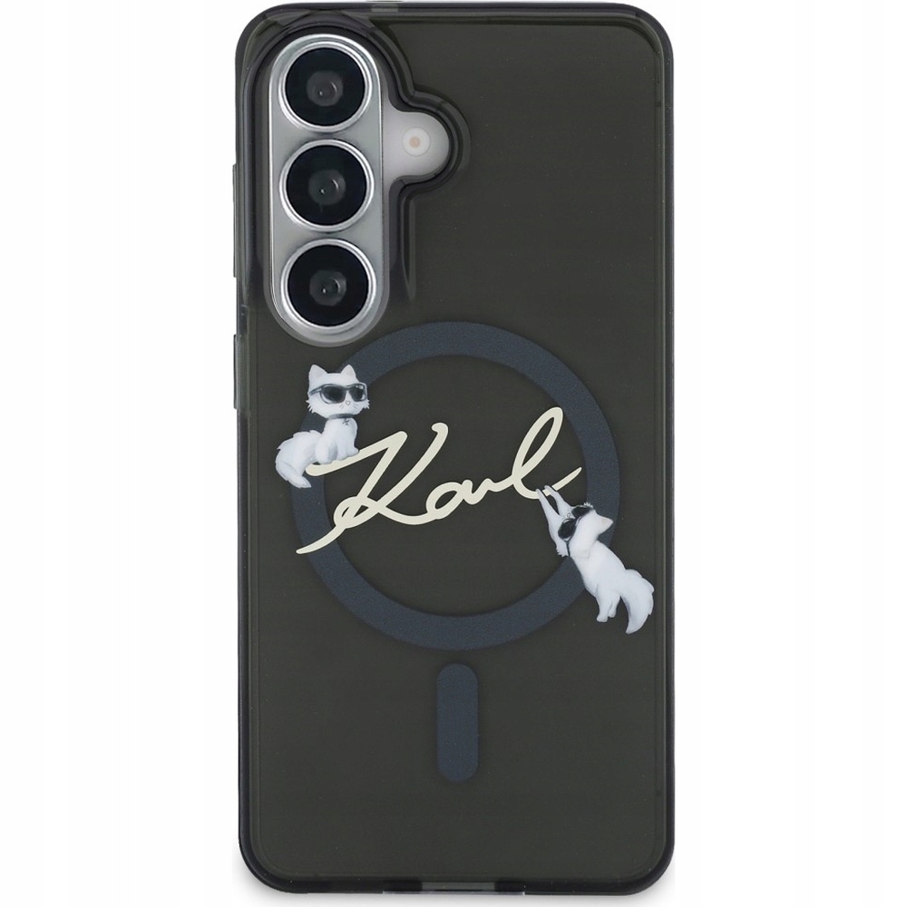 Pouzdro Karl Lagerfeld pro Galaxy S26 Plus pro MagSafe pouzdro kryt obal