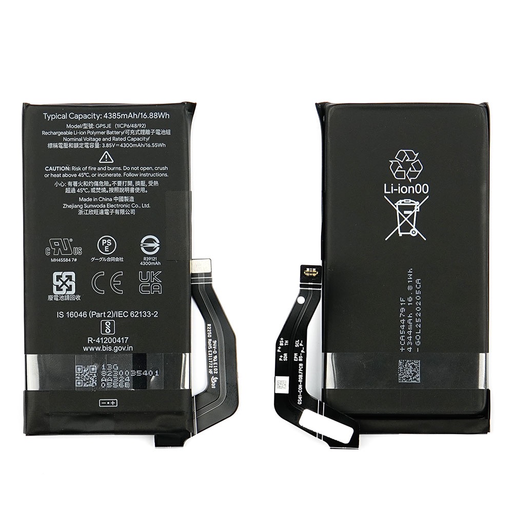 Bateria Google Pixel 7a GP5JE 4300mAh