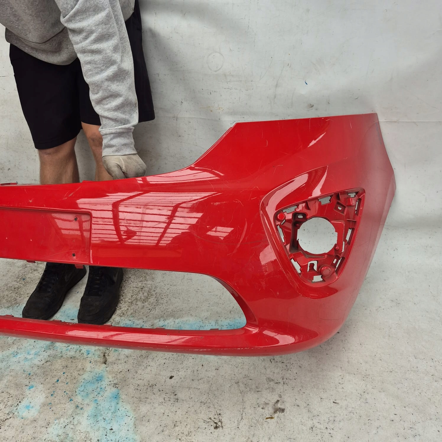 OPEL VIVARO B 14-19 bumper front front