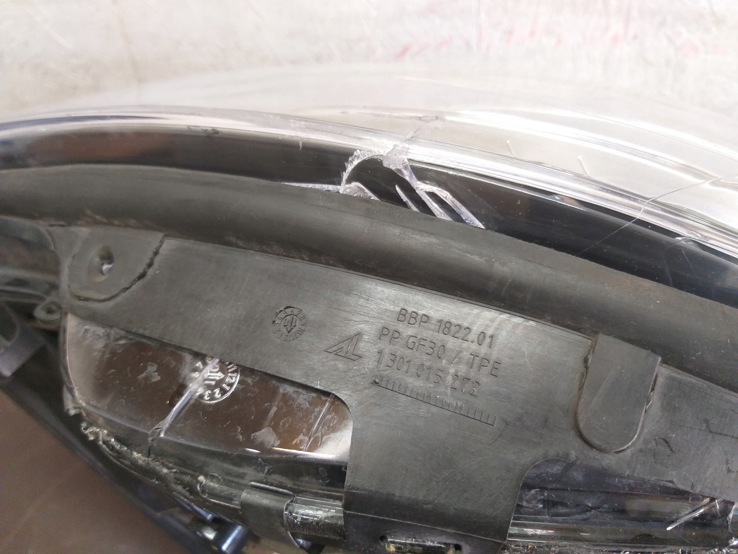 LIGHT FRONT LEFT MERCEDES CLS W218 FULL LED ILS