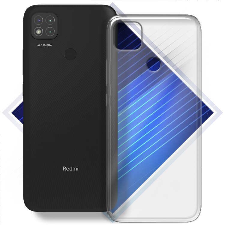 

Etui Przezroczyste do Xiaomi Redmi 9C Pokrowiec