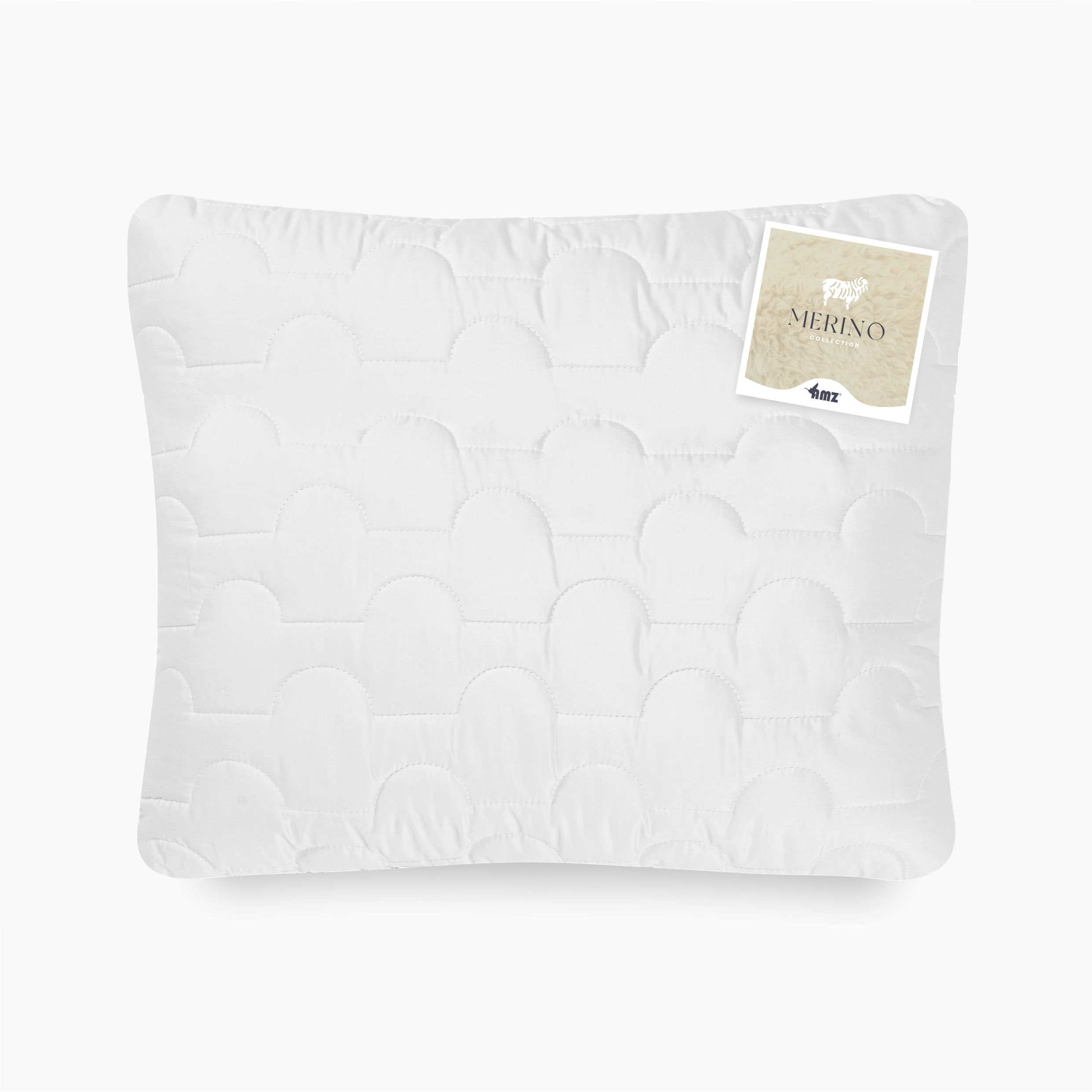 Vlnený vankúš Merino 70x80, vysoká kvalita