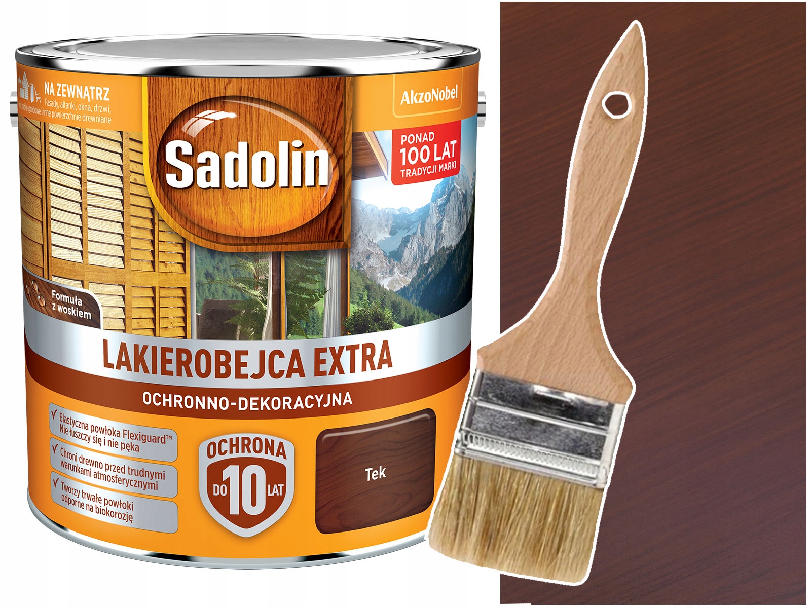 

Sadolin Lakierobejca do drewna Extra Tek 0,75L