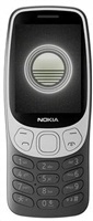 Nokia 3210 Dual Sim, 4G, VoLTe, čierna