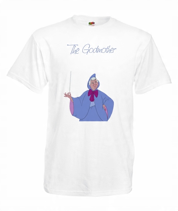 

S Koszulka Męska The Godmother Matka Chrzestna