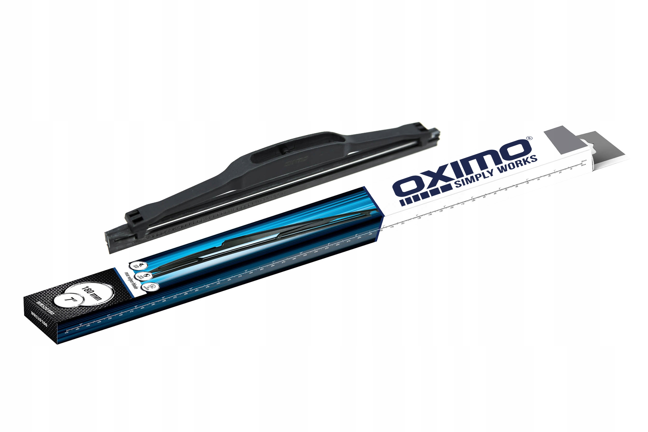 Pióro wycieraczki tylnej Oximo o długości 180 mm