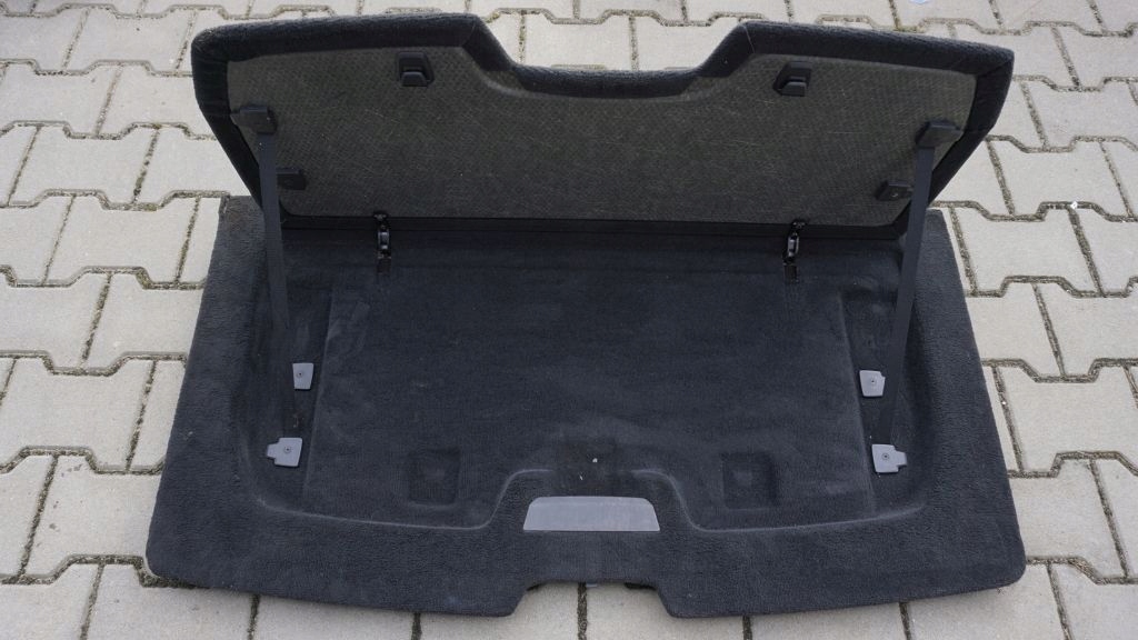 VOLVO XC90 II - mats floor boot