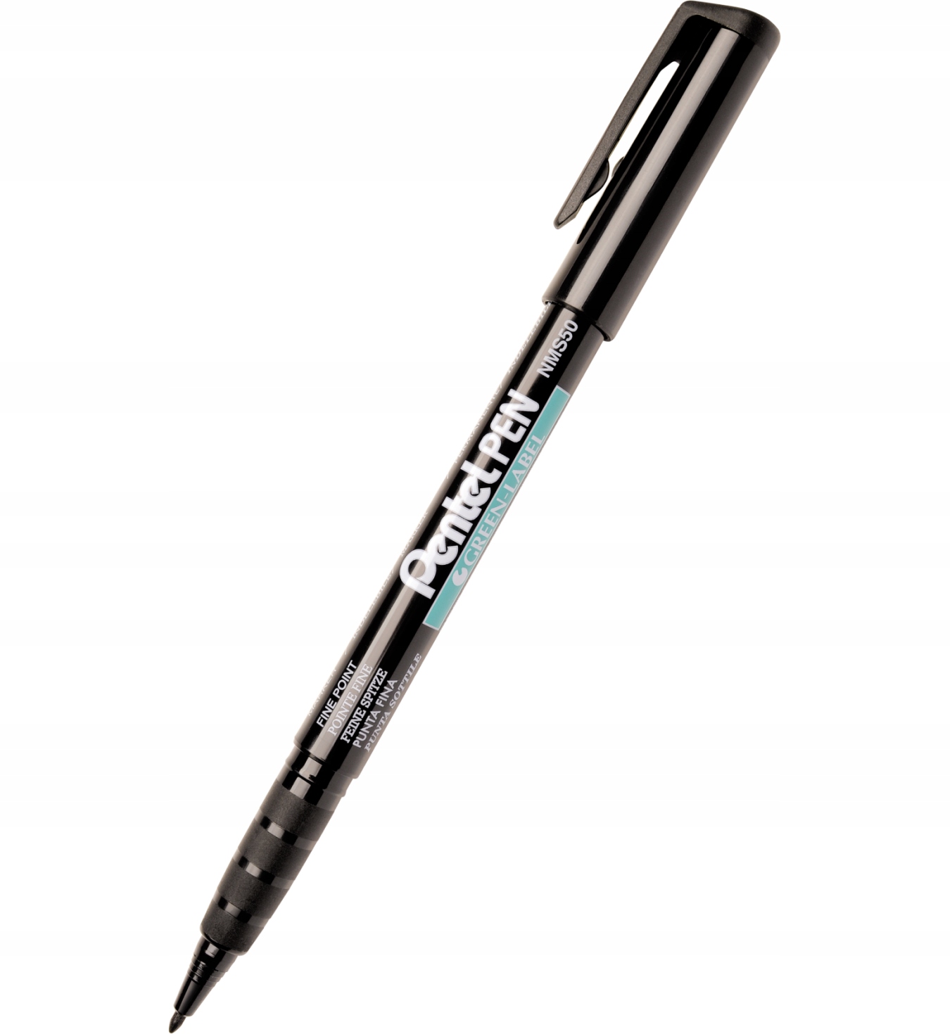 

Marker Pentel NMS50 czarny cieńki