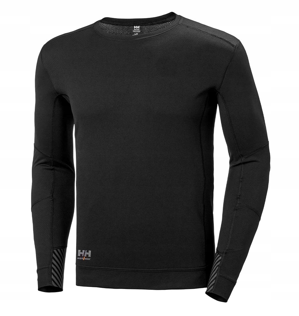 Termo tričko Helly Hansen Lifa Active Black