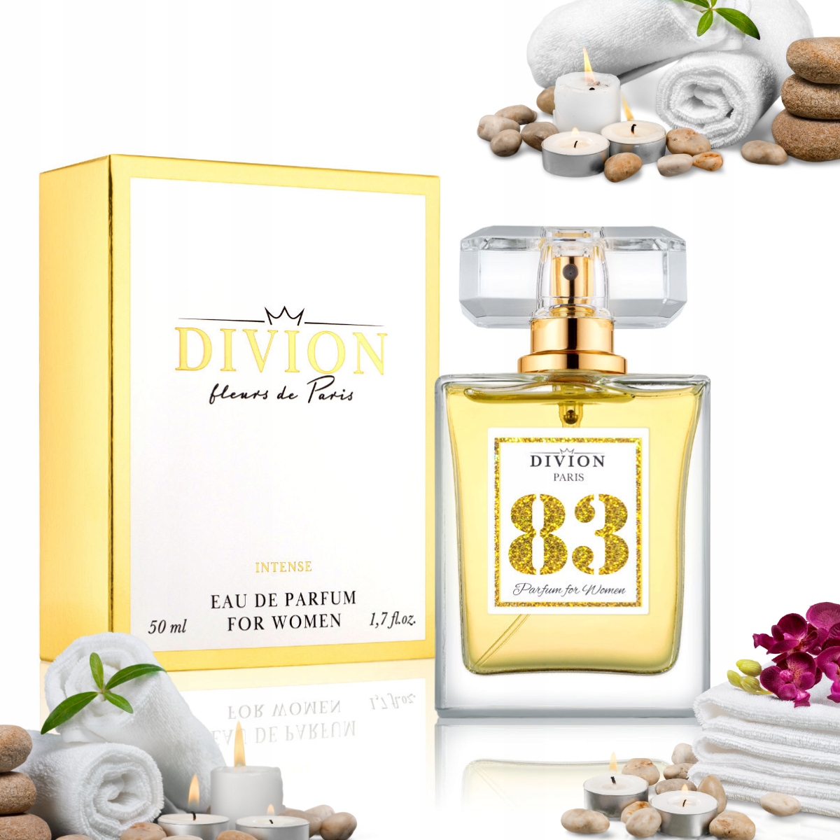 Dámské Parfémy 100 ml Divion č. 83, svěže orientální