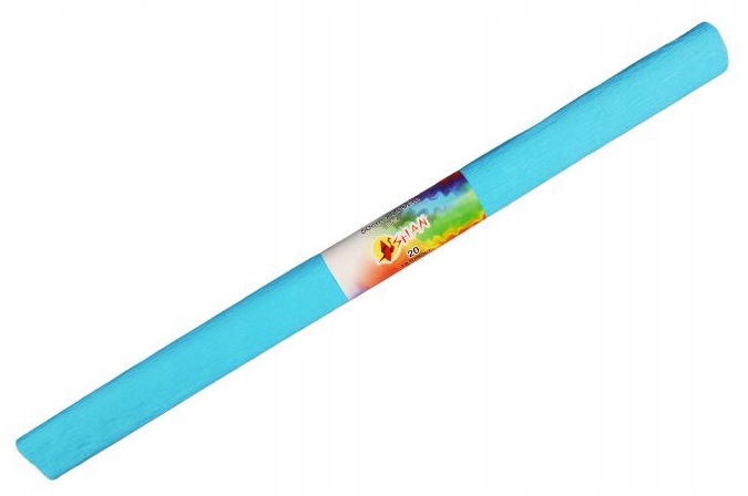 Bibuła marszczona 50x200 Lazurowa - 20