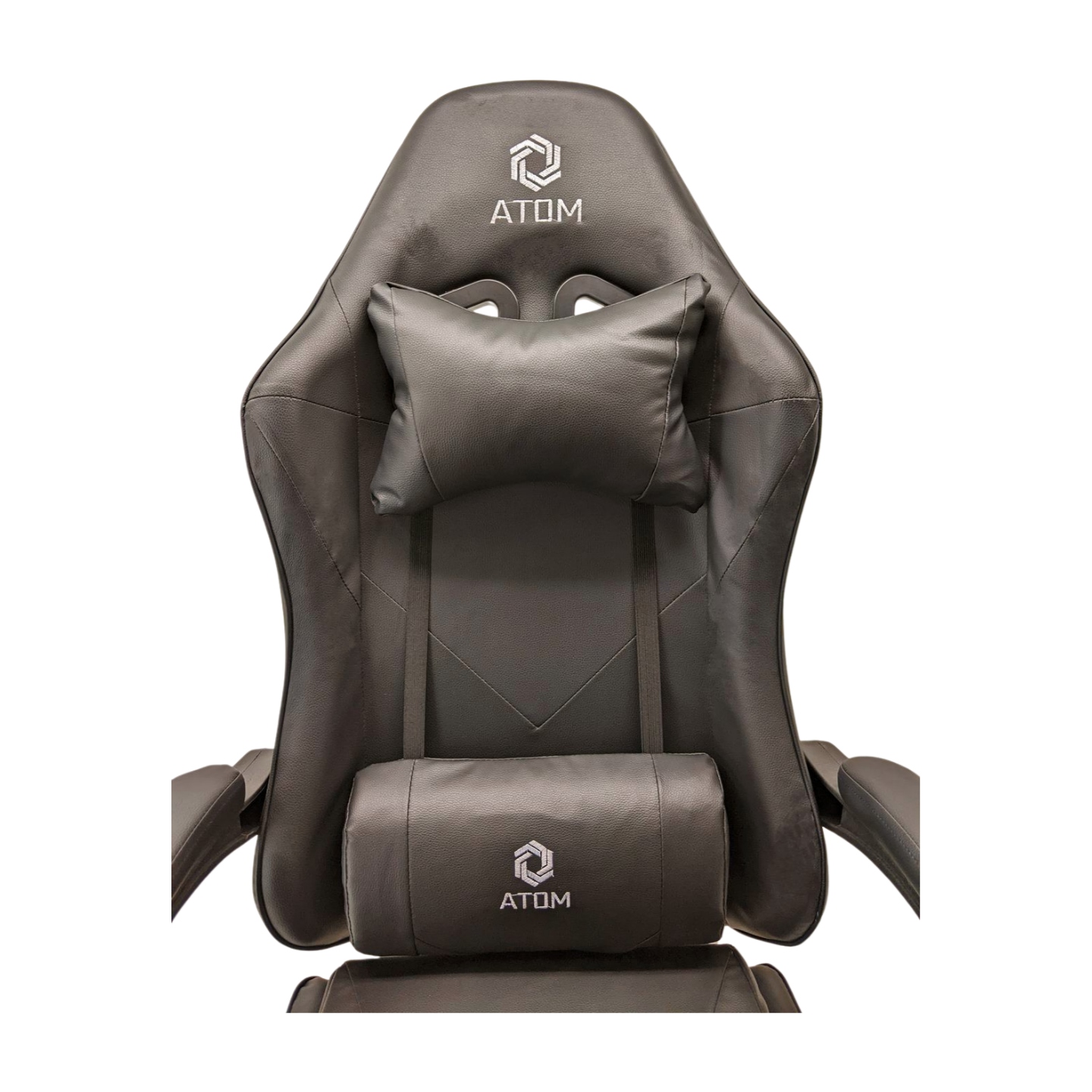 FOTEL GAMINGOWY OBROTOWY DLA GRACZA KUBEŁKOWY WYGODNY KRZESŁO BIUROWE Głębokość siedziska 50 cm