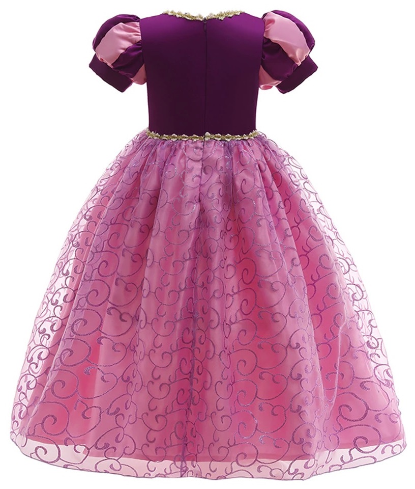 SUKIENKA ROSZPUNKA KOSTIUM STRÓJ ZAPLĄTANI 128/134 Marka Hopki