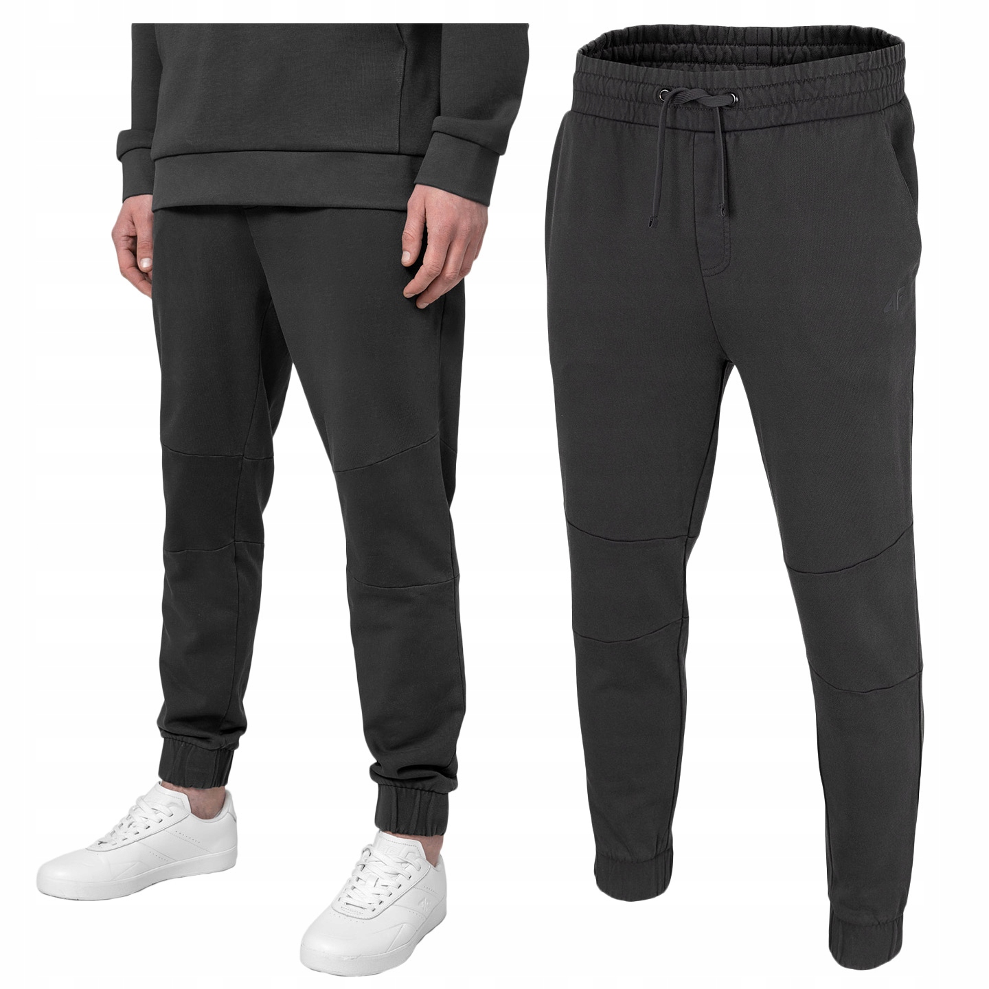 

Spodnie Joggery 4F męskie Dresowe SPMD012 XL
