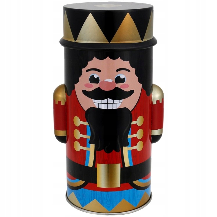 

Puszka Dziadek Do Orzechów Pojemnik Metalowa