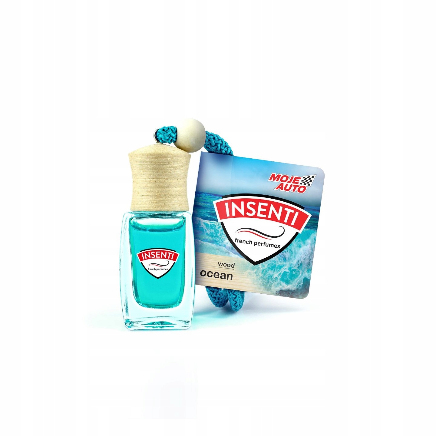 

Zawieszka Zapachowa Moje Auto Insenti Ocean 8ml