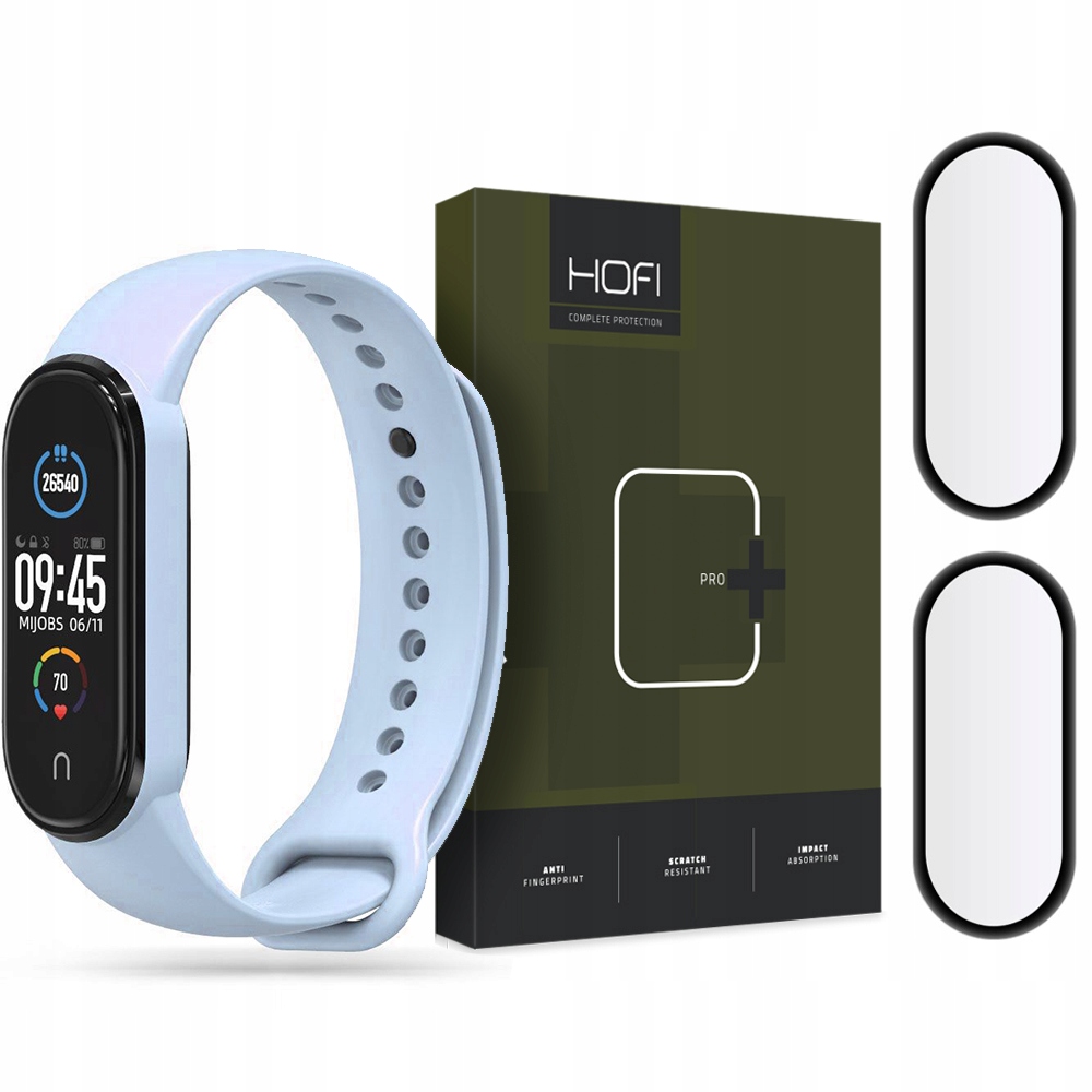 

Pasek Opaska Do Xiaomi MI Smart Band 7 2x Szkło