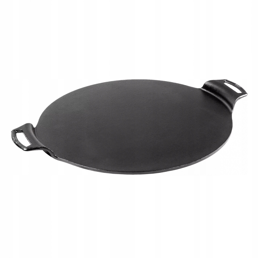 Liatinová doska na pečenie pizze Lodge 38 cm