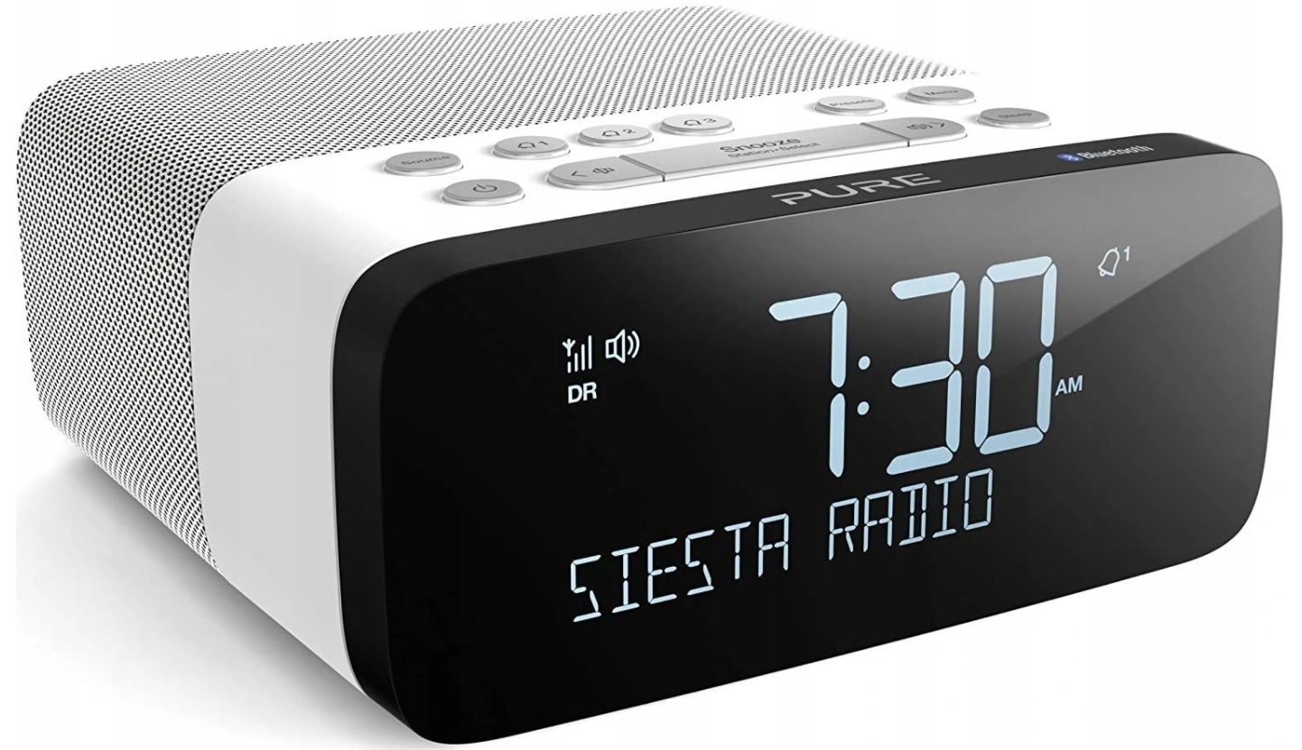 Radiobudzik sieciowy, USB FM Pure Siesta Rise