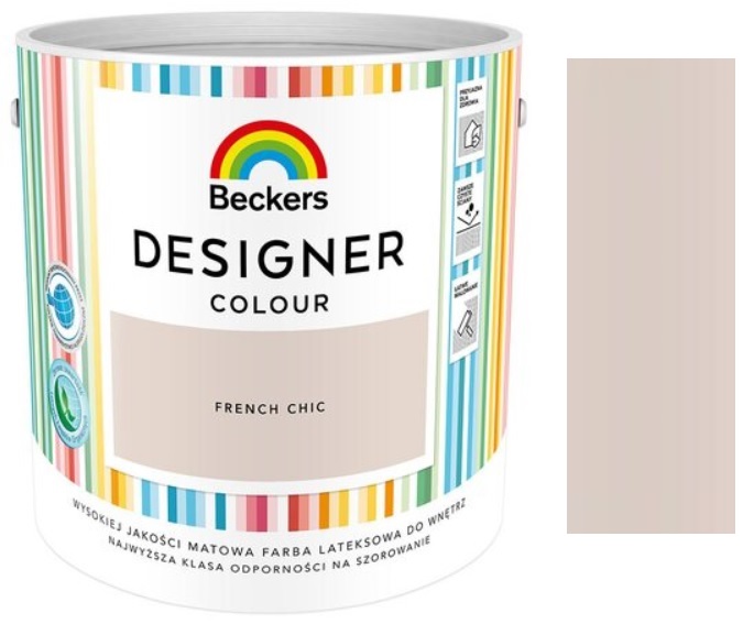 Beckers Farba Designer French Chic 2.5L