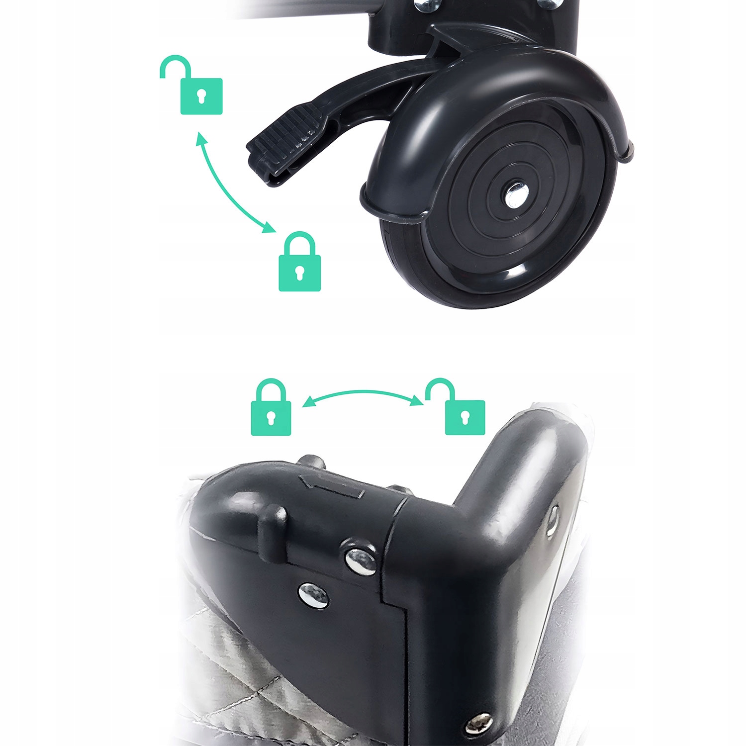 KELIONINĖ LOVELĖ, REGULIUOJAMA, SULANKSTOMA, RAŠIKLIS, TINKLELIS NUO UODŲ, 3 LYGIAI + MAIŠAS. Maksimalus vaiko svoris – 15 kg.