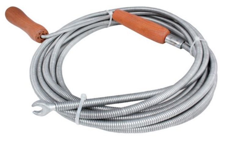 Kanalizační Spirála Pro Trubky Zmijka fi 18 Pl 15 m