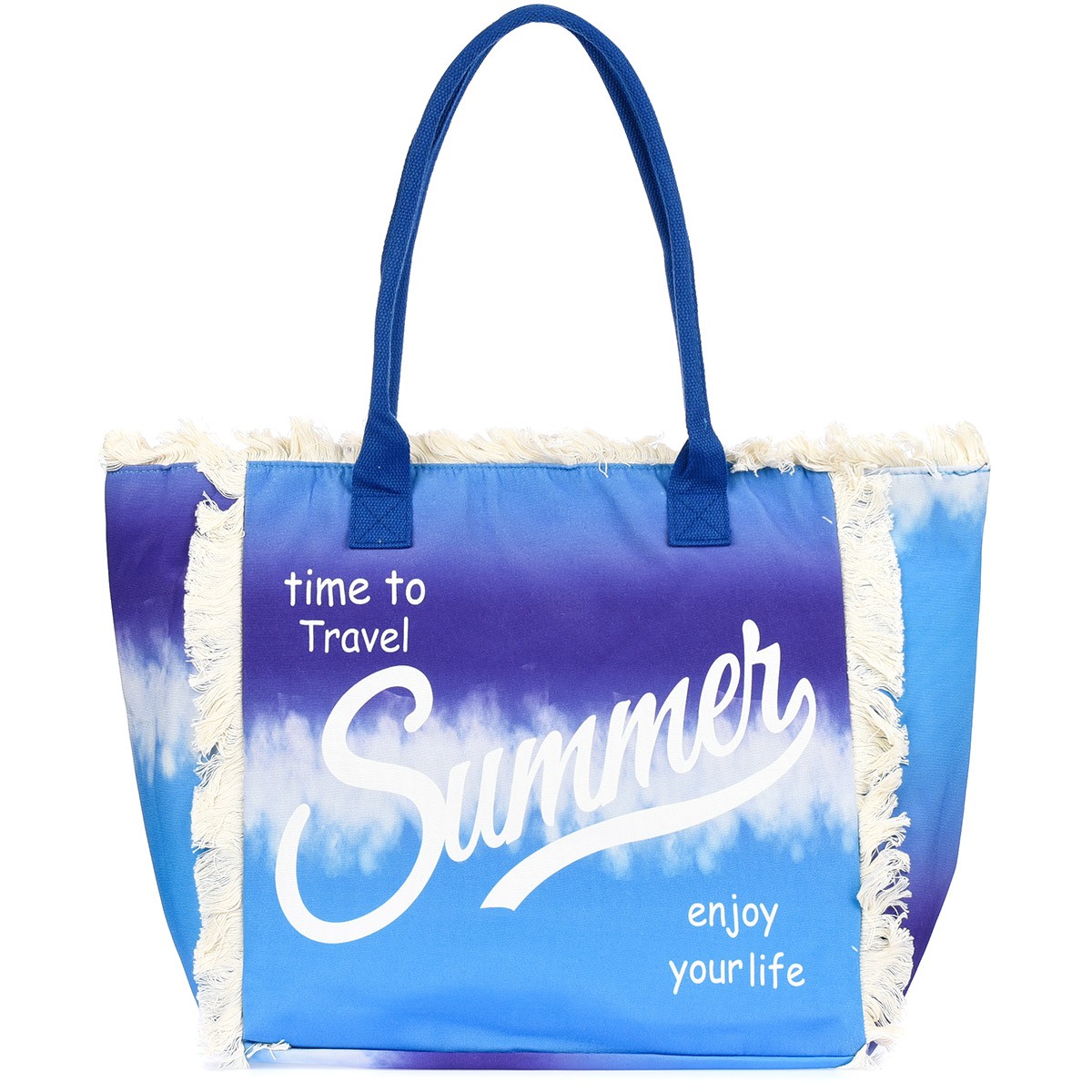 TORBA DAMSKA NA RAMIĘ PLAŻĘ LATO PLAŻOWA DUŻA LEKKA POJEMNA A4