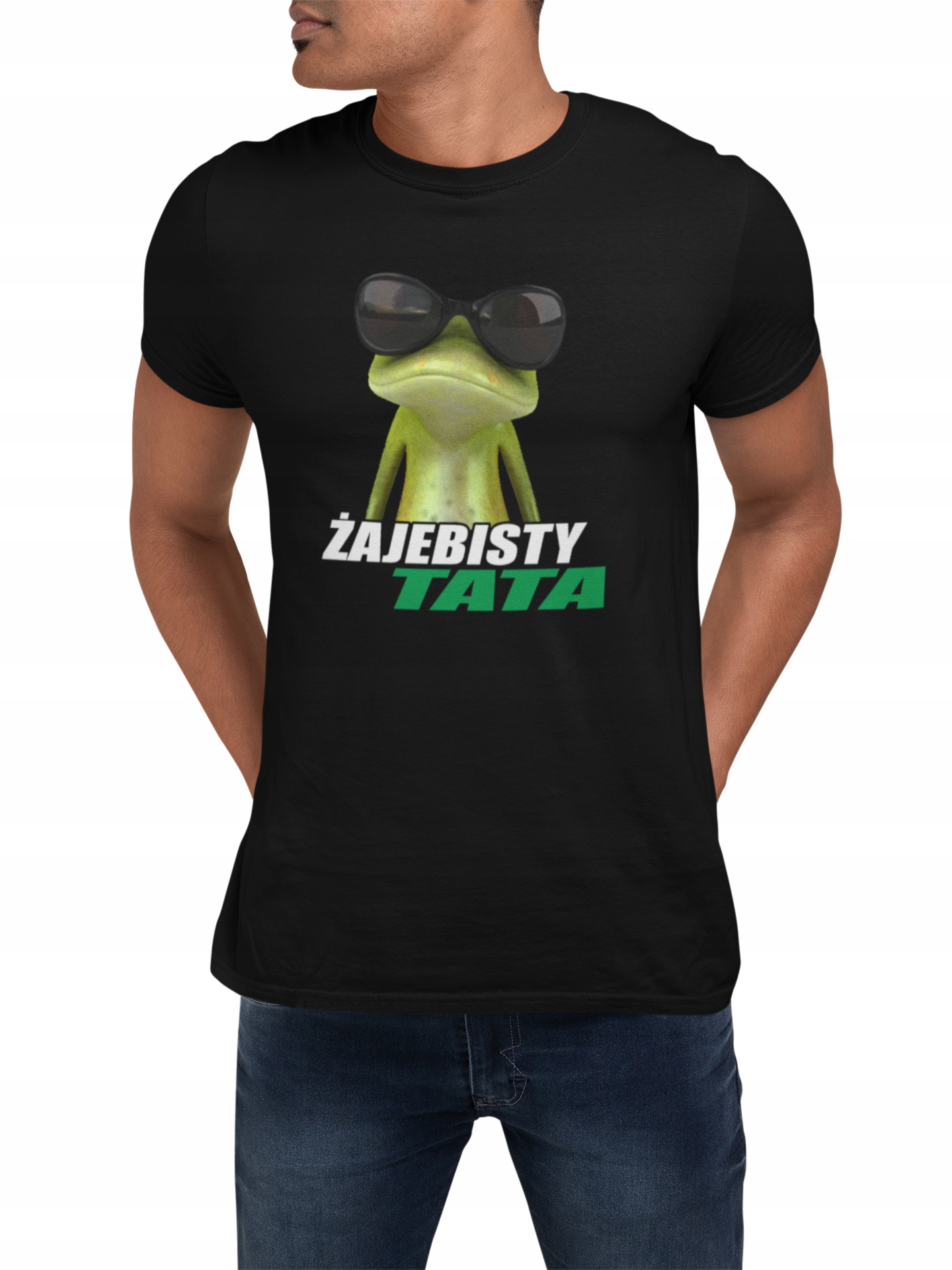 

Koszulka męska- dzień taty- śmieszne- prezent-3XL