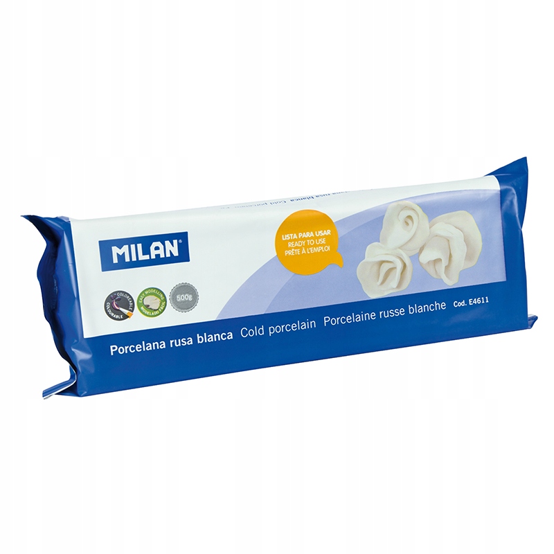 

Zimna porcelana Milan biała 500 gr