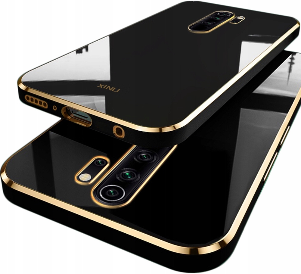 

Etui Glamour do Xiaomi Redmi Note 8 Pro +szkło