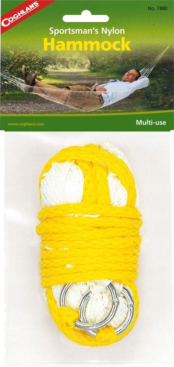 NYLONOWY HAMAK 240CM