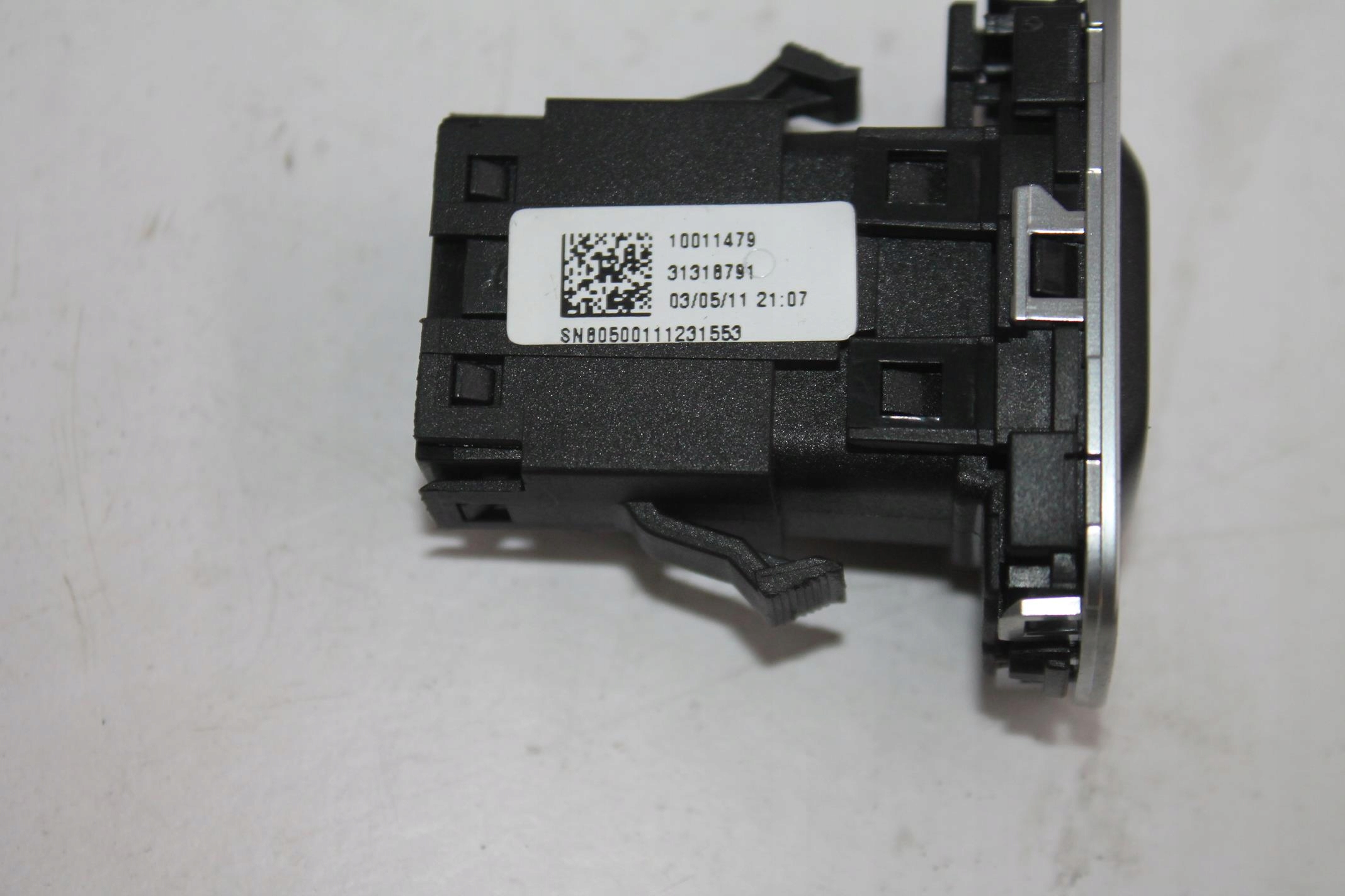 button START STOP 31318791 VOLVO S60 V60 10-18