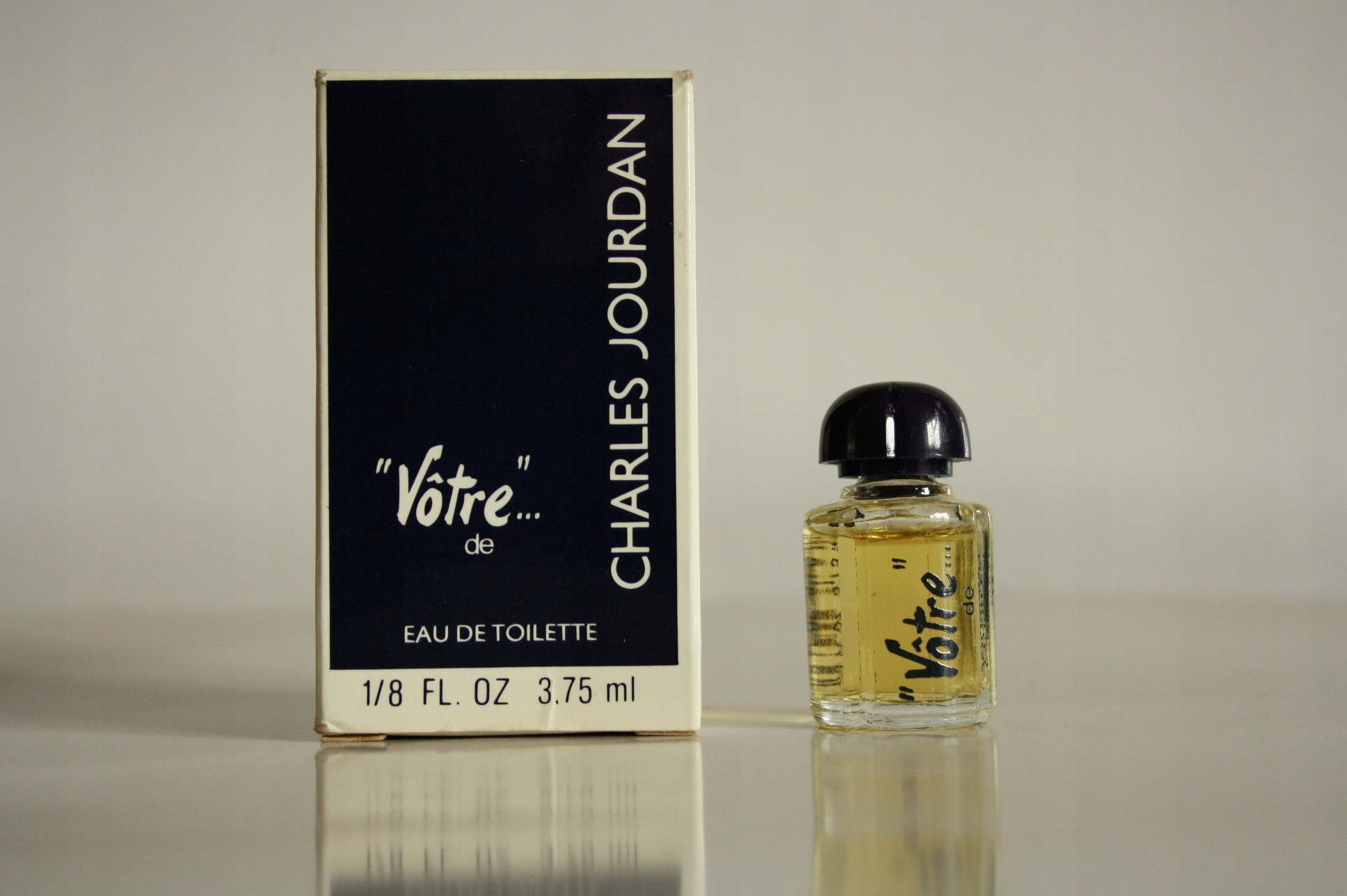 PERFUMY KOLEKCJONERSKA MINIATURA CHARLES JOURDAN VOTRE EDT (3,75 ML)