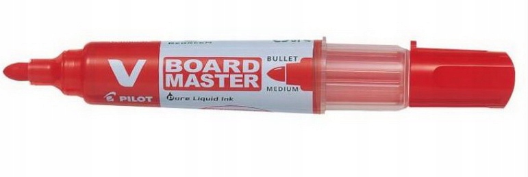 Marker PILOT V-Board Master czerwony Marka PILOT