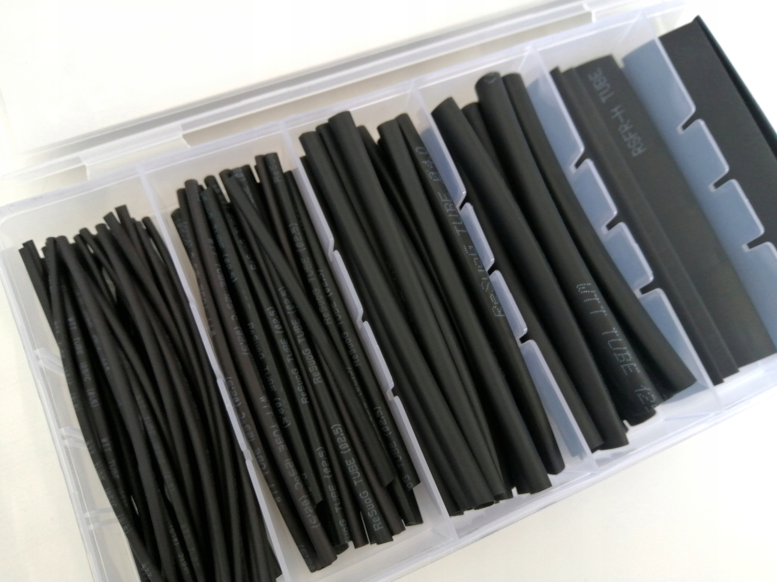 TERMSARUKĀJOŠO CAURUĻU KOMPLEKTS, 100 GAB., KD10919, Zīmols Kraft&Dele