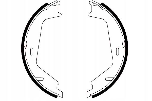Trw Brzdové Čelisti Volvo S60 I 2.4