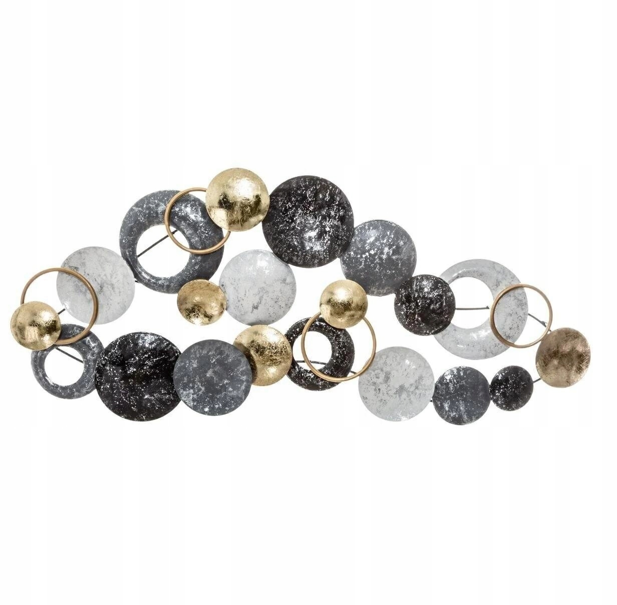 Nástěnná dekorace Lali 90x44 cm, kovová