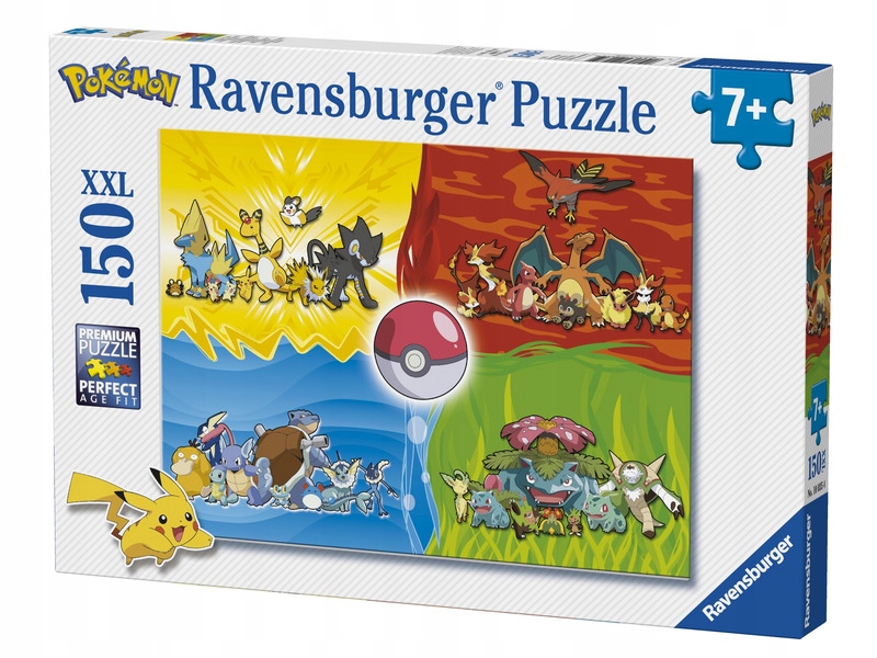 

Puzzle Ravensburger Pokemon 10035 (150 elementów)