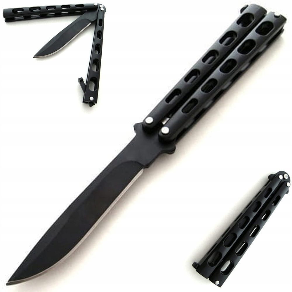 

Nóż motylek butterfly balisong motylkowy N497B